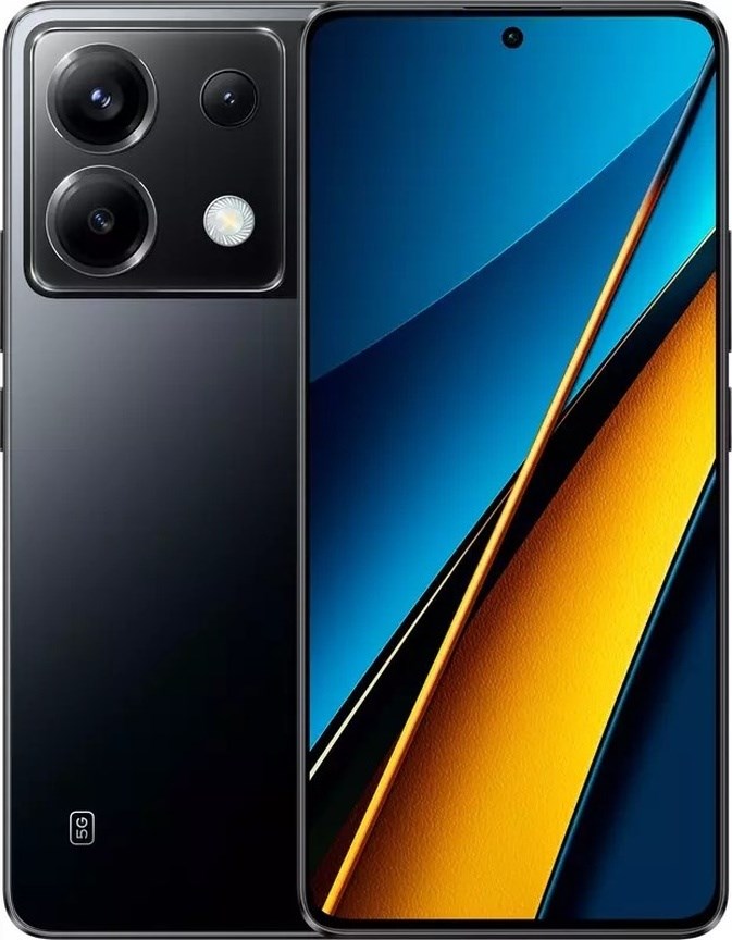 Poco X6 256 12 5g (Xiaomi Türkiye Garantili) Siyah