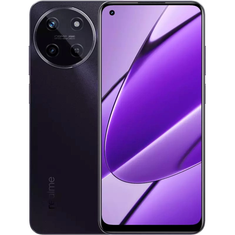 Realme 11 128 8 GB Ram (Realme Türkiye Garantili) Siyah