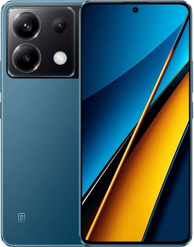 Poco X6 256 12 5G (Xiaomi Türkiye Garantili) Mavi