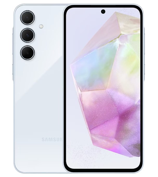 Samsung Galaxy A35 128 8 GB Ram 5G (Samsung Türkiye Garantili) Buz Mavisi