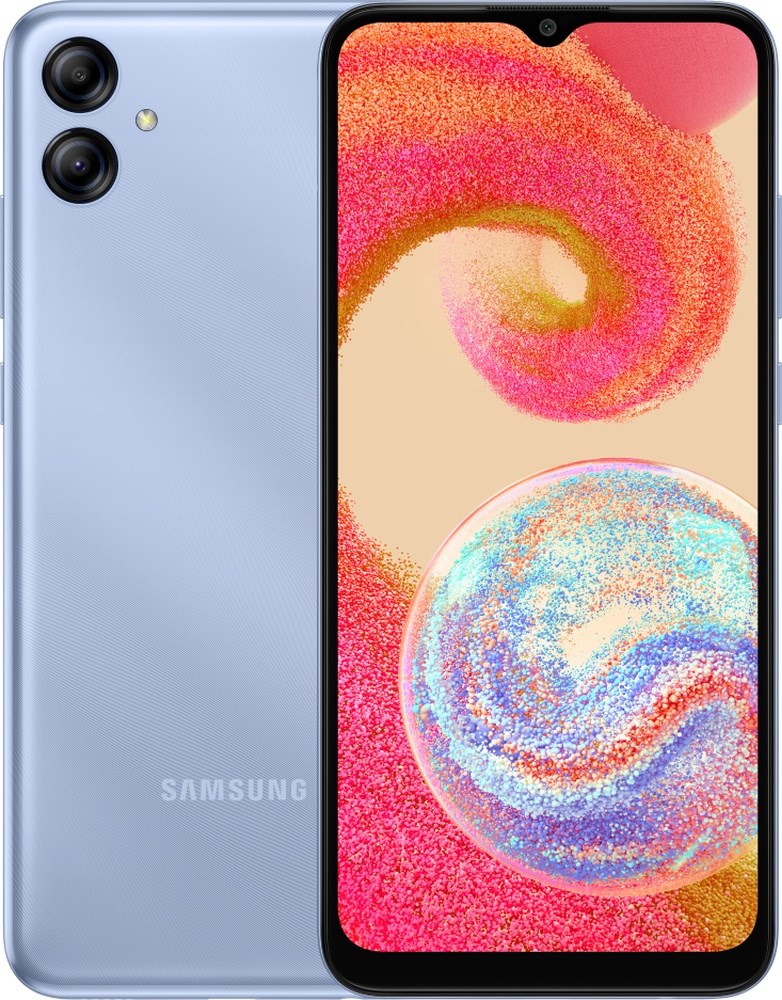 Samsung Galaxy A04E 128 4 GB (Samsung Türkiye Garantili) Mavi