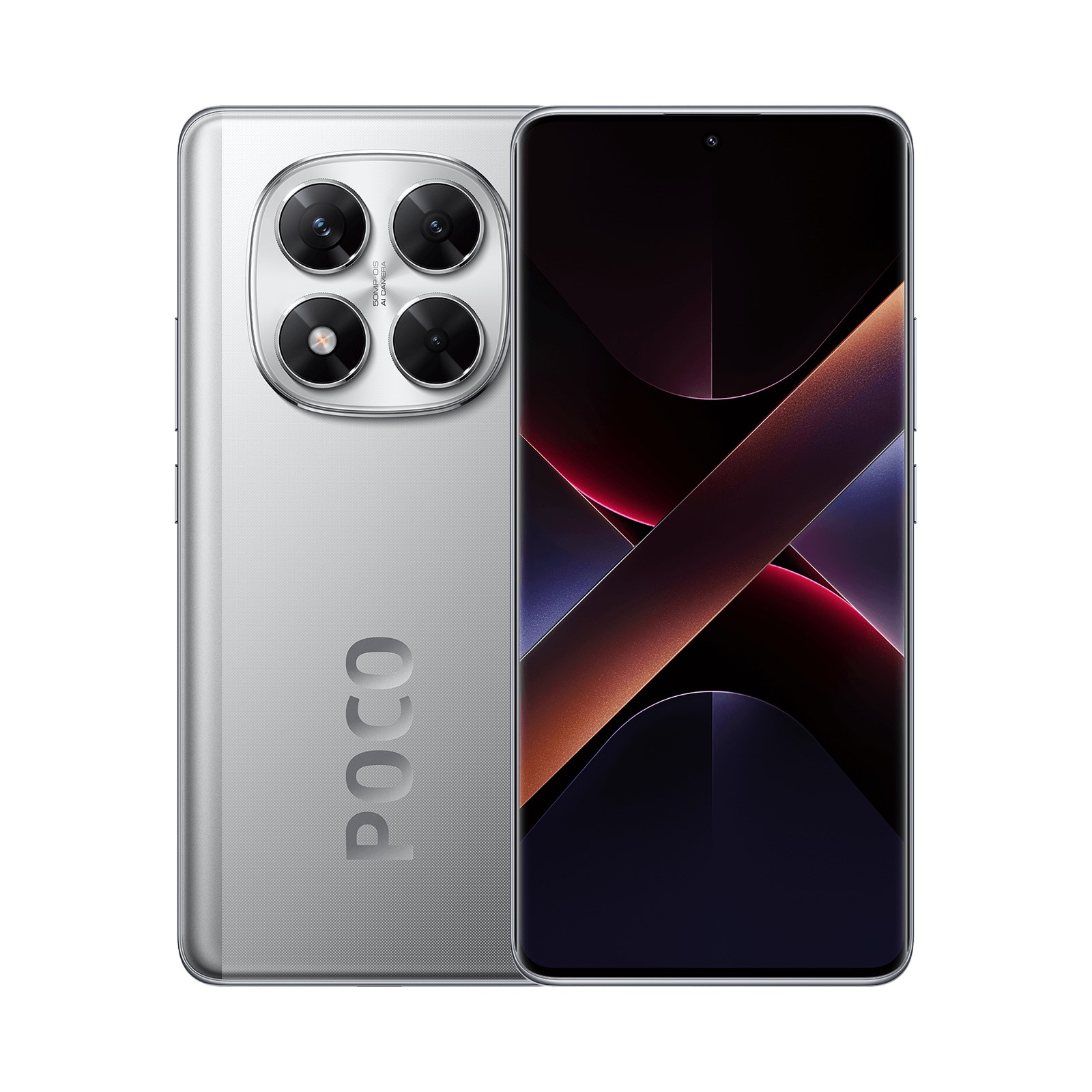 Poco X7 256 8 GB (Xiaomi Türkiye Garantili) Gümüş