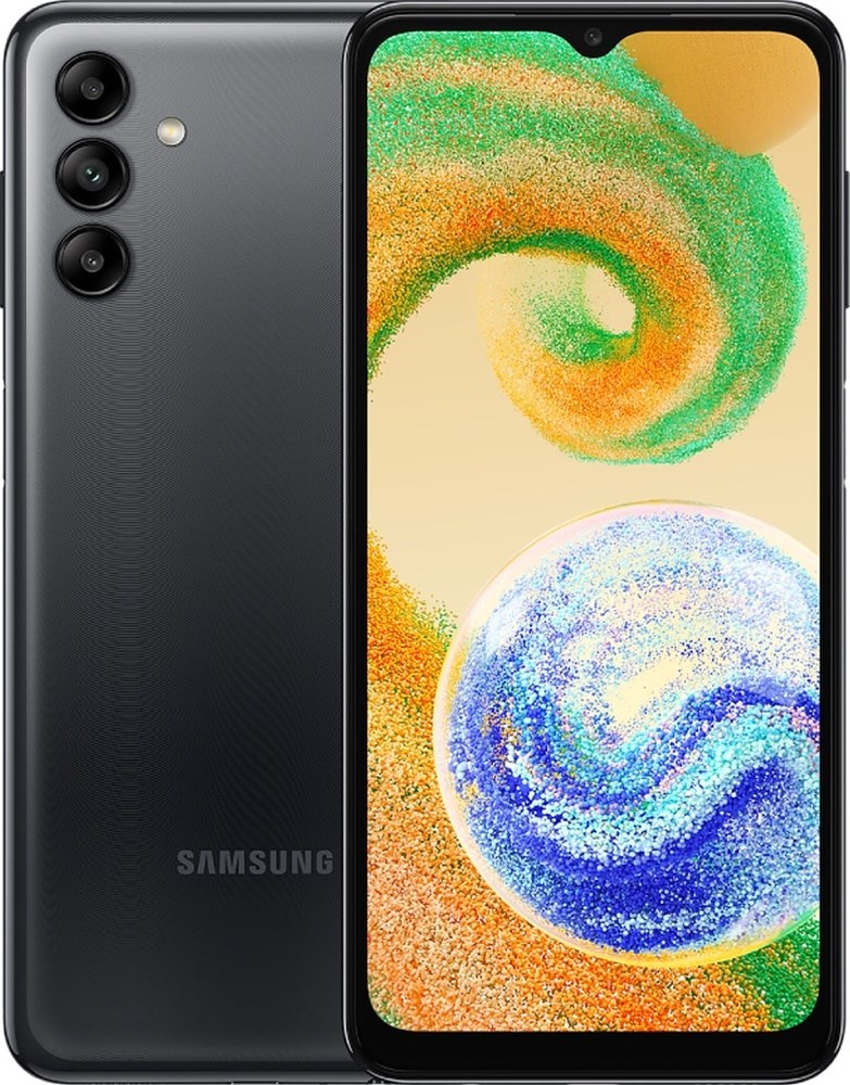 Samsung Galaxy A04S 64 4 GB (Samsung Türkiye Garantili) Siyah