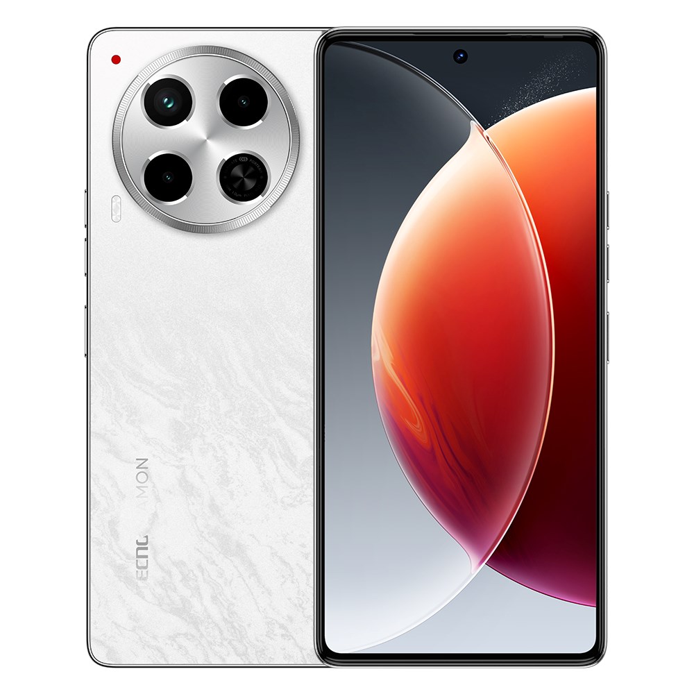 TECNO Camon 30 256 12 GB RAM (TECNO Türkiye Garantili) Beyaz
