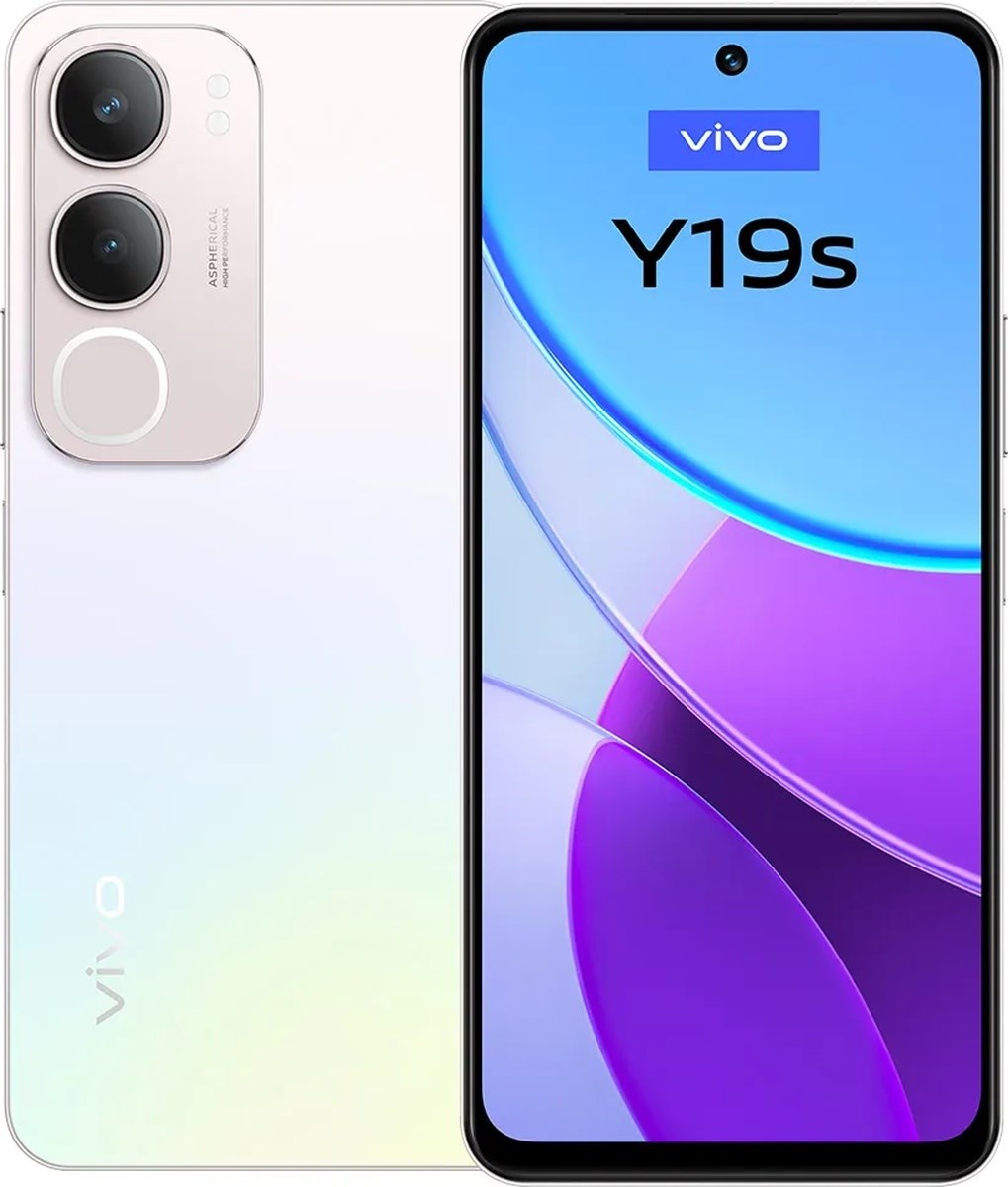 Vivo Y19S 256 8 GB Ram (Vivo Türkiye Garantili) Gümüş
