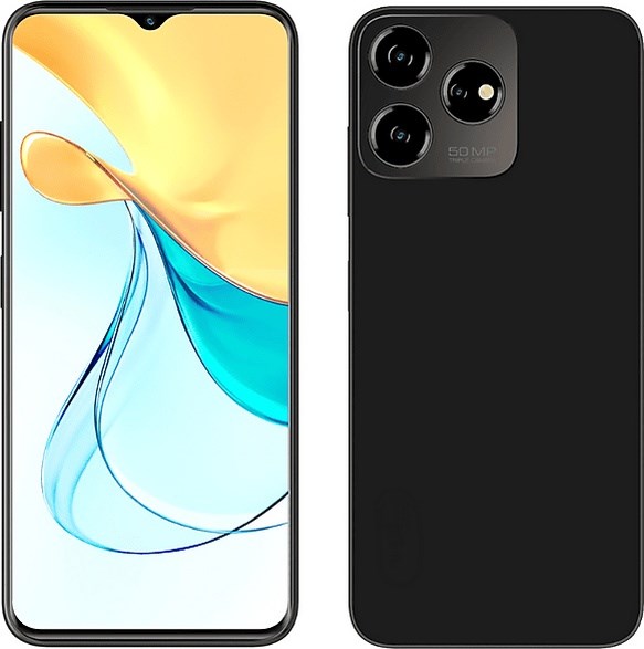 Nubıa V50 Design 256 8 GB Ram (Distribütör Garantili) Siyah