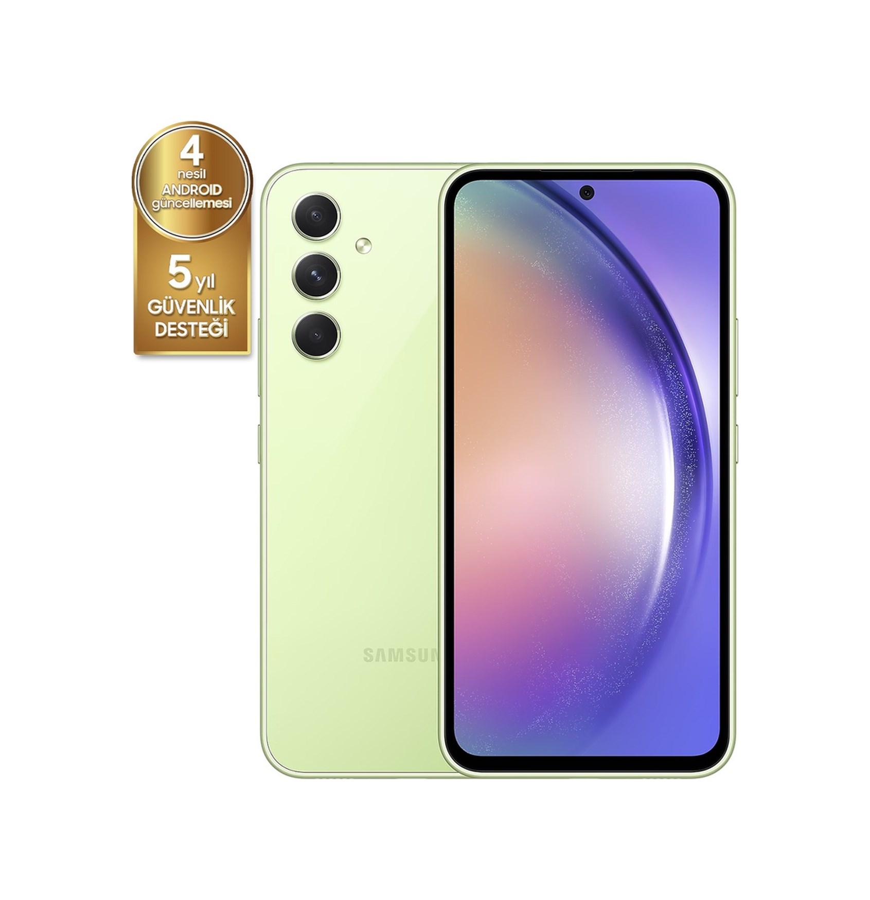 Samsung Galaxy A54 128 8 GB 128 GB (Samsung Türkiye Garantili) Yeşil