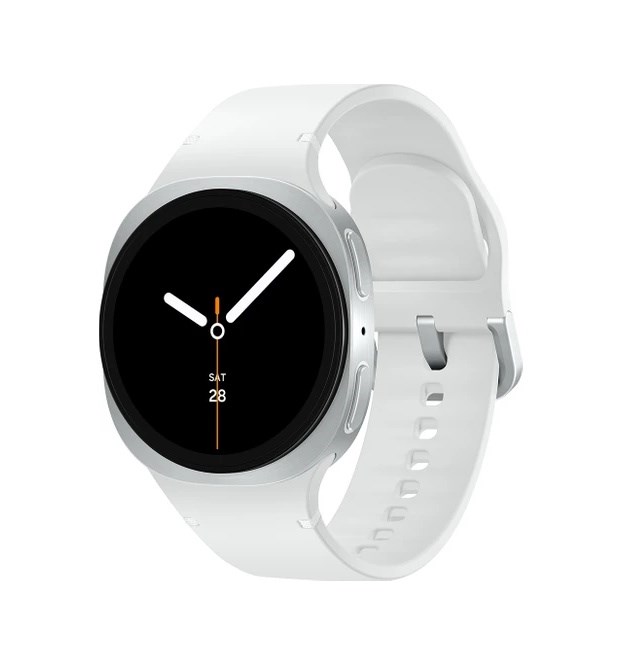 Samsung Watch 8 40 MM Akıllı Saat (Samsung Türkiye Garantili) Silver