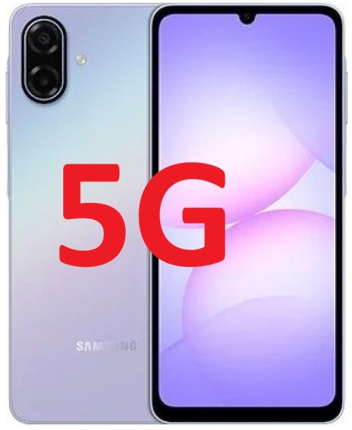 Samsung Galaxy A07 128 4 Gb Ram 5G (Samsung Türkiye Garantili) Mor