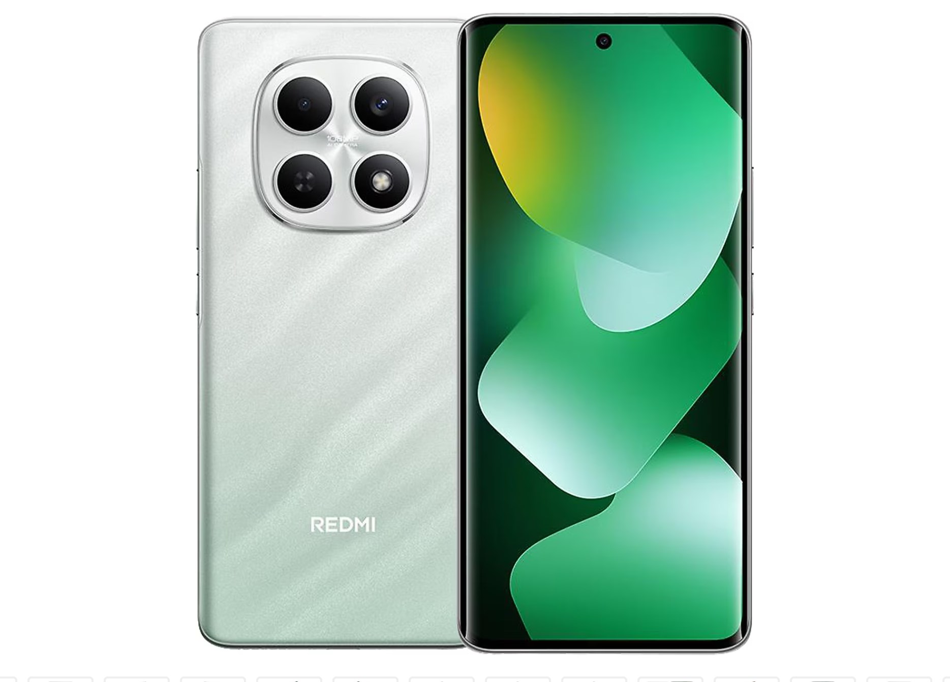 Xiaomi Redmi Note 15 256 8 GB (Xiaomi Türkiye Garantili) Yeşil