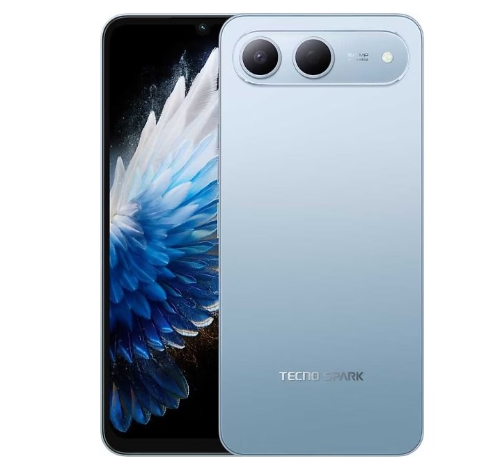 Tecno Spark 40 256 8+8 5G (TECNO Türkiye Garantili) Mavi
