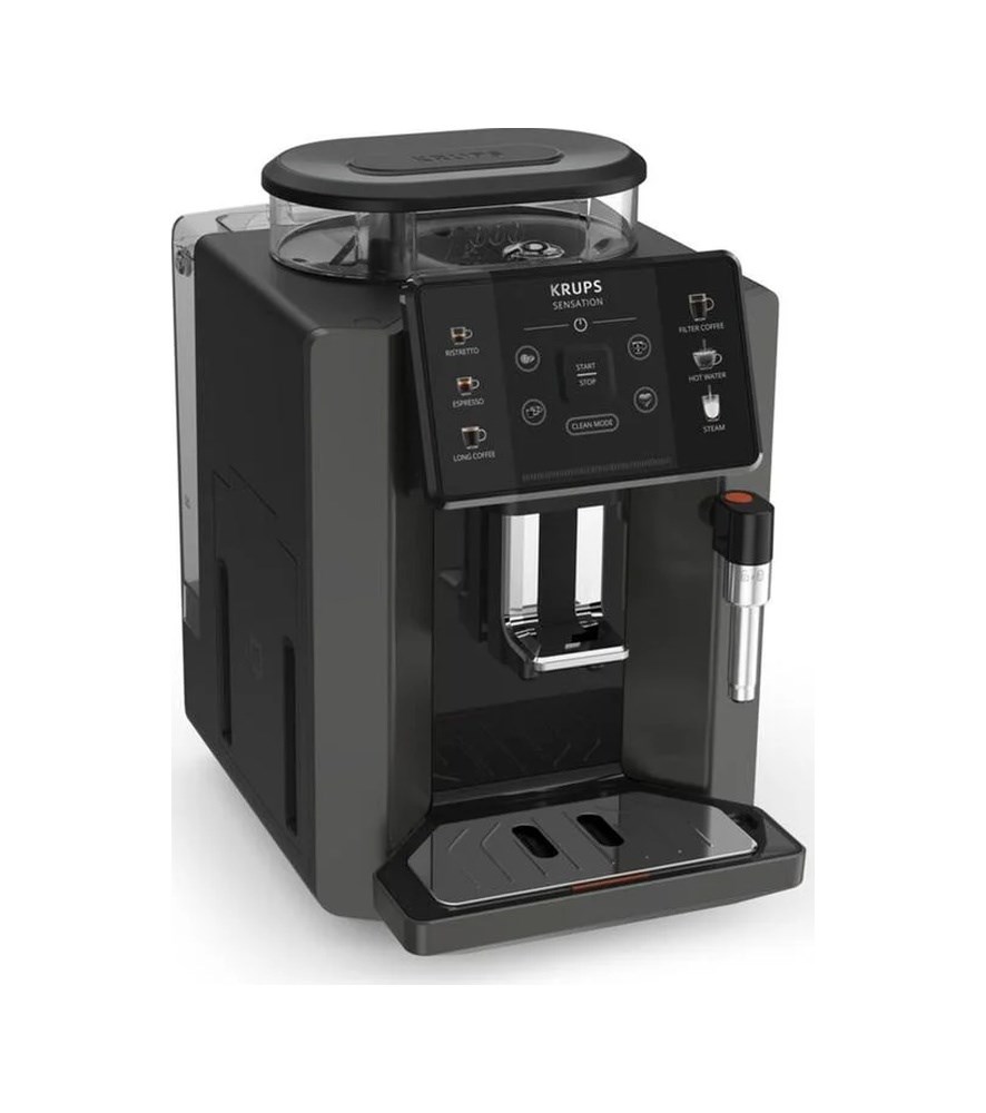 Krups Sensation C50 Tam Otomatik Espresso Makinesi Siyah