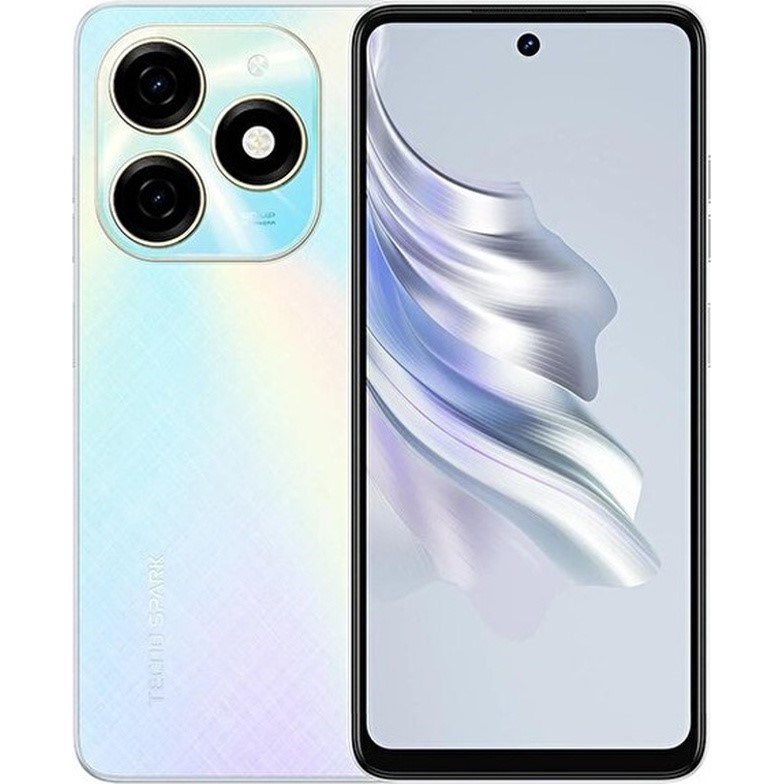 TECNO Spark 20 128 8 GB (TECNO Türkiye Garantili) Beyaz