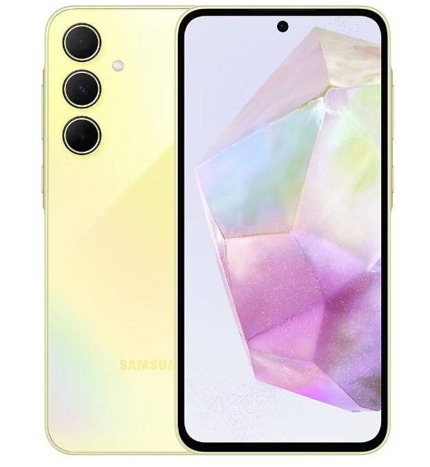 Samsung Galaxy A35 128 8 GB Ram 5G (Samsung Türkiye Garantili) Sarı