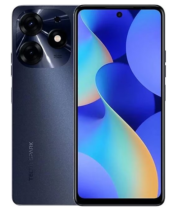 TECNO Spark 10 Pro 256 8+8 GB RAM (TECNO Türkiye Garantili) Siyah