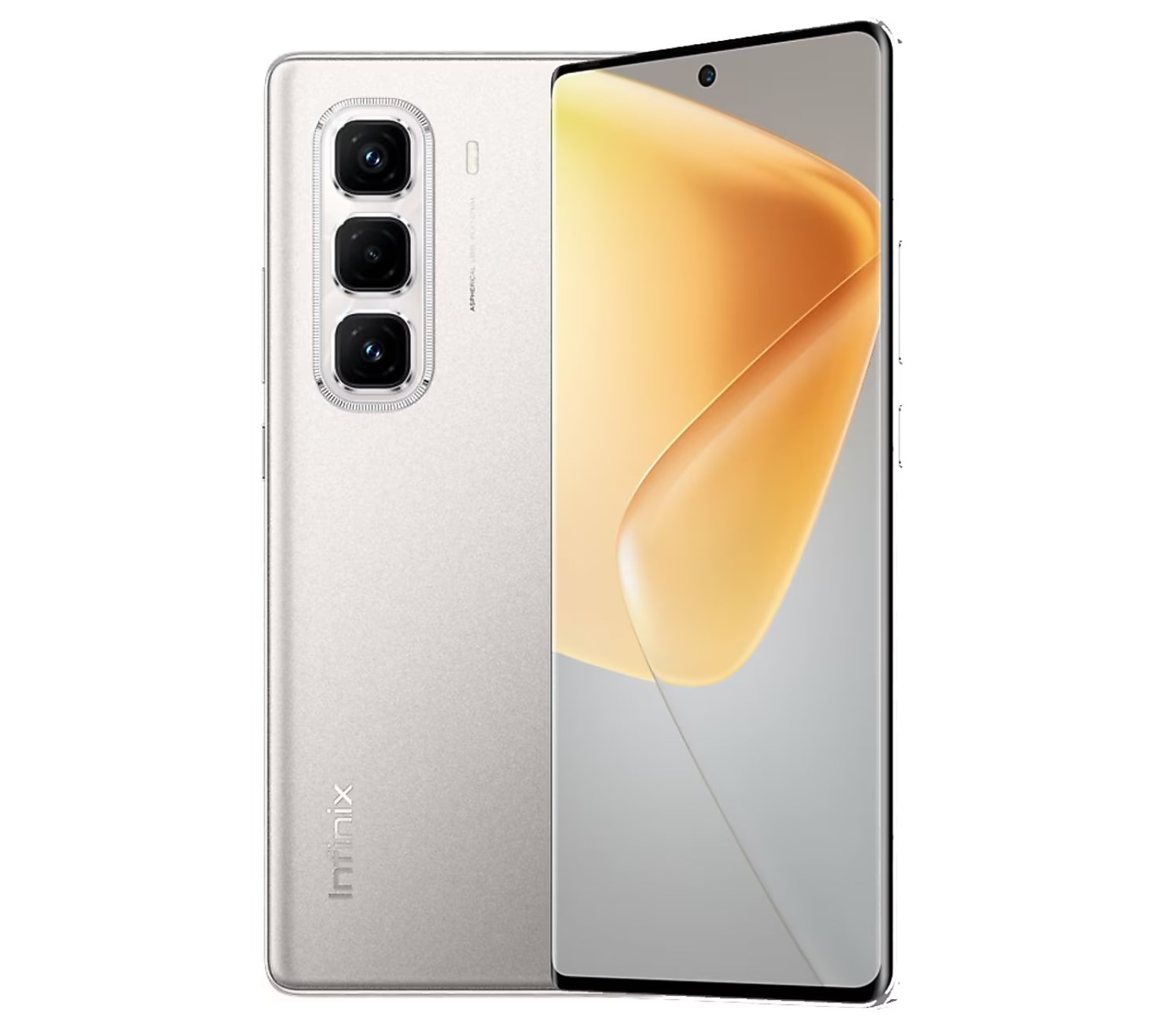 Infinix Hot 60 Pro Plus 256 8+8 GB (infinix Türkiye Garantili) Titanyum Gümüş