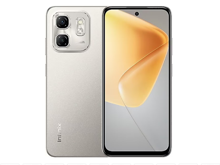 Infinix Hot 50i 256 8 GB (Infinix Türkiye Garantili) Gri