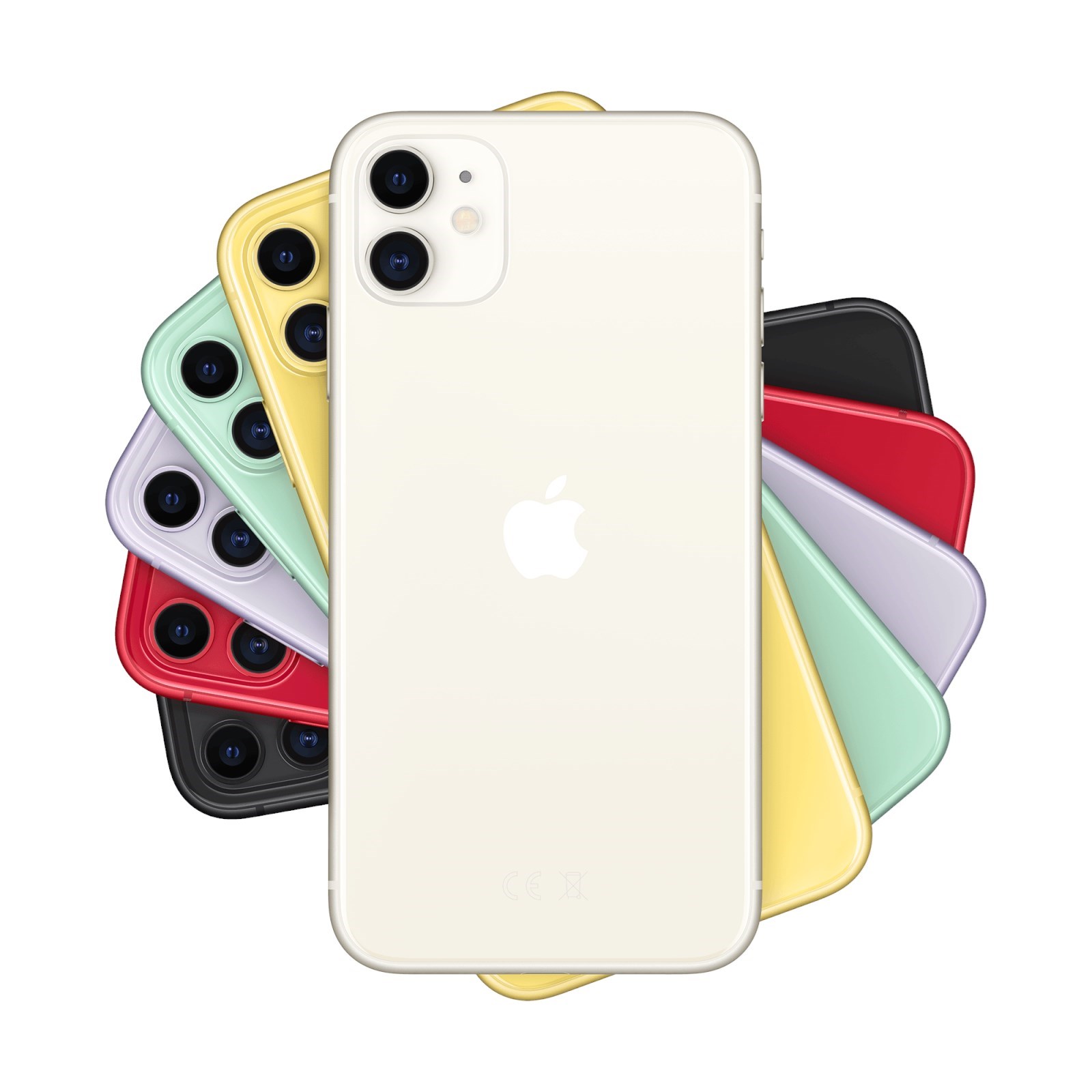 Apple iPhone 11 64 GB (Apple Türkiye Garantili) Beyaz