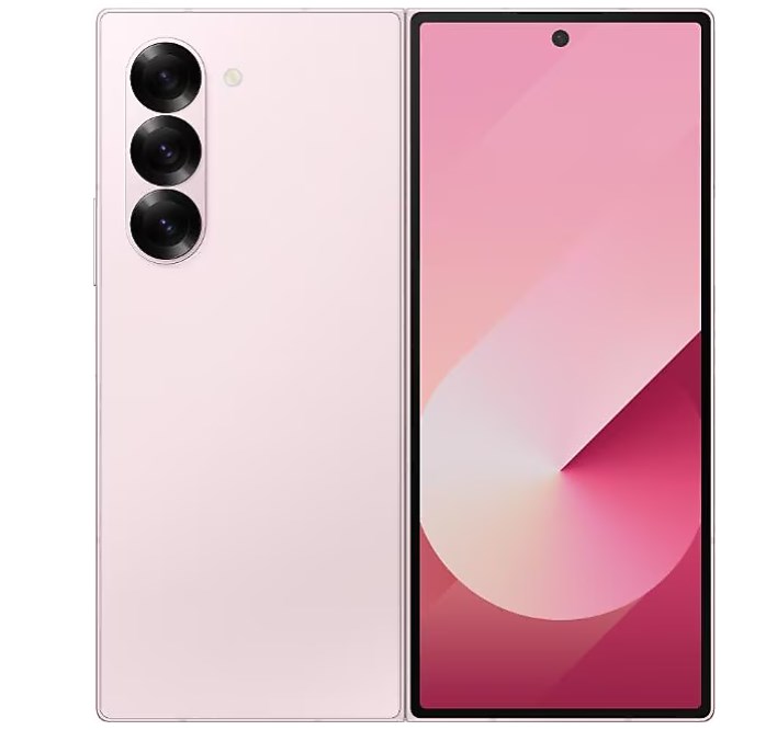Samsung Galaxy Z Fold 6 512 12 GB RAM 5G (Samsung Türkiye Garantili) Pembe Lacivert