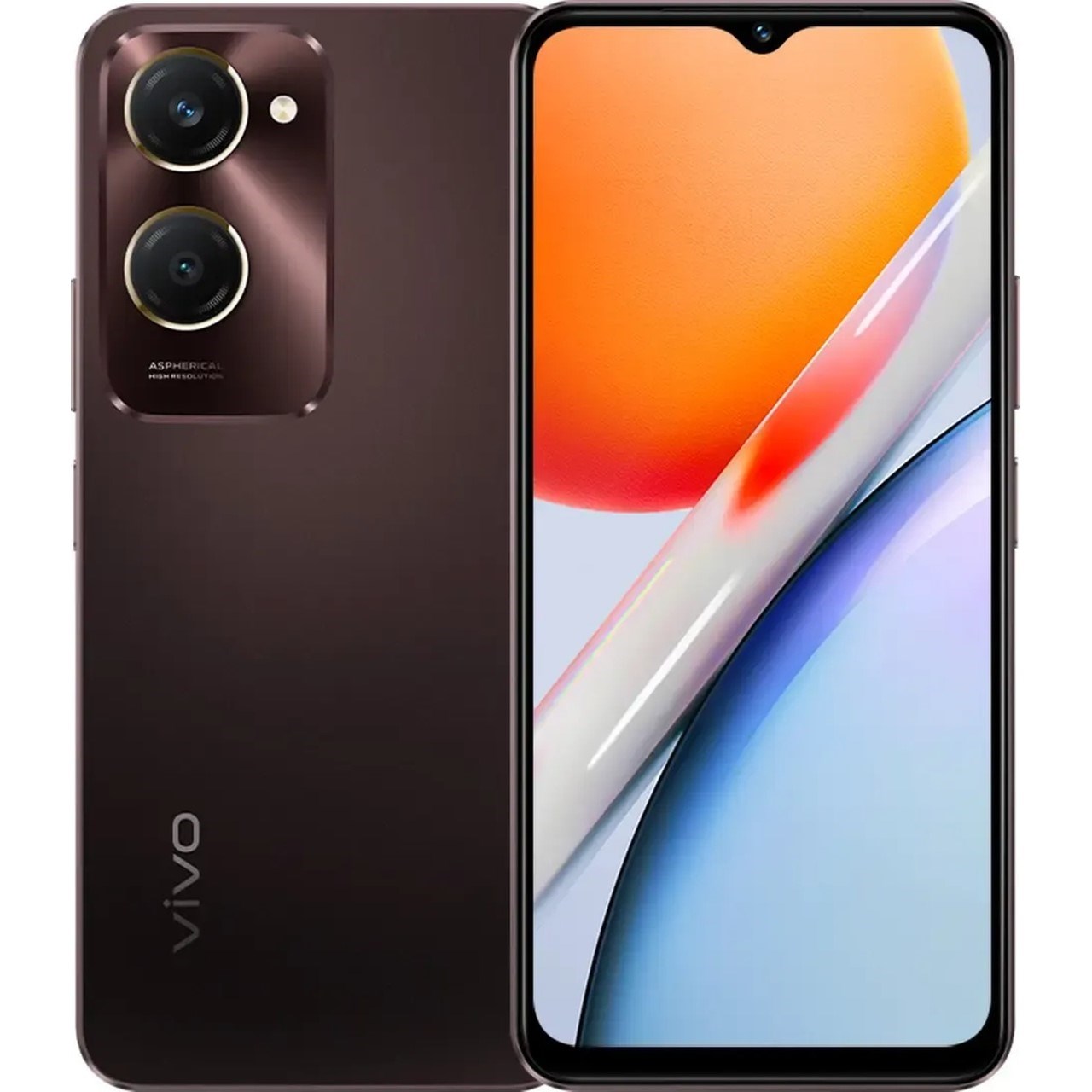 Vivo Y18 128 8 GB 128 GB (Vivo Türkiye Garantili) Kahverengi