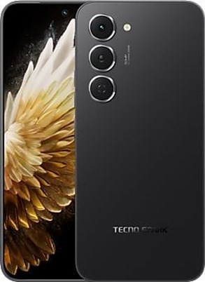 Tecno Spark 40 Pro 256 8 GB (Tecno Türkiye Garantili) Siyah