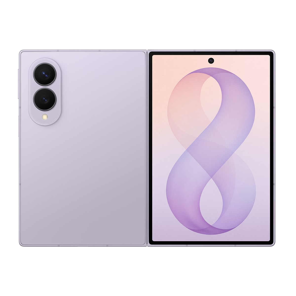 Samsung Galaxy Z Fold 8 256 12 GB Ram 5G (Samsung Türkiye Garantili) lavanta