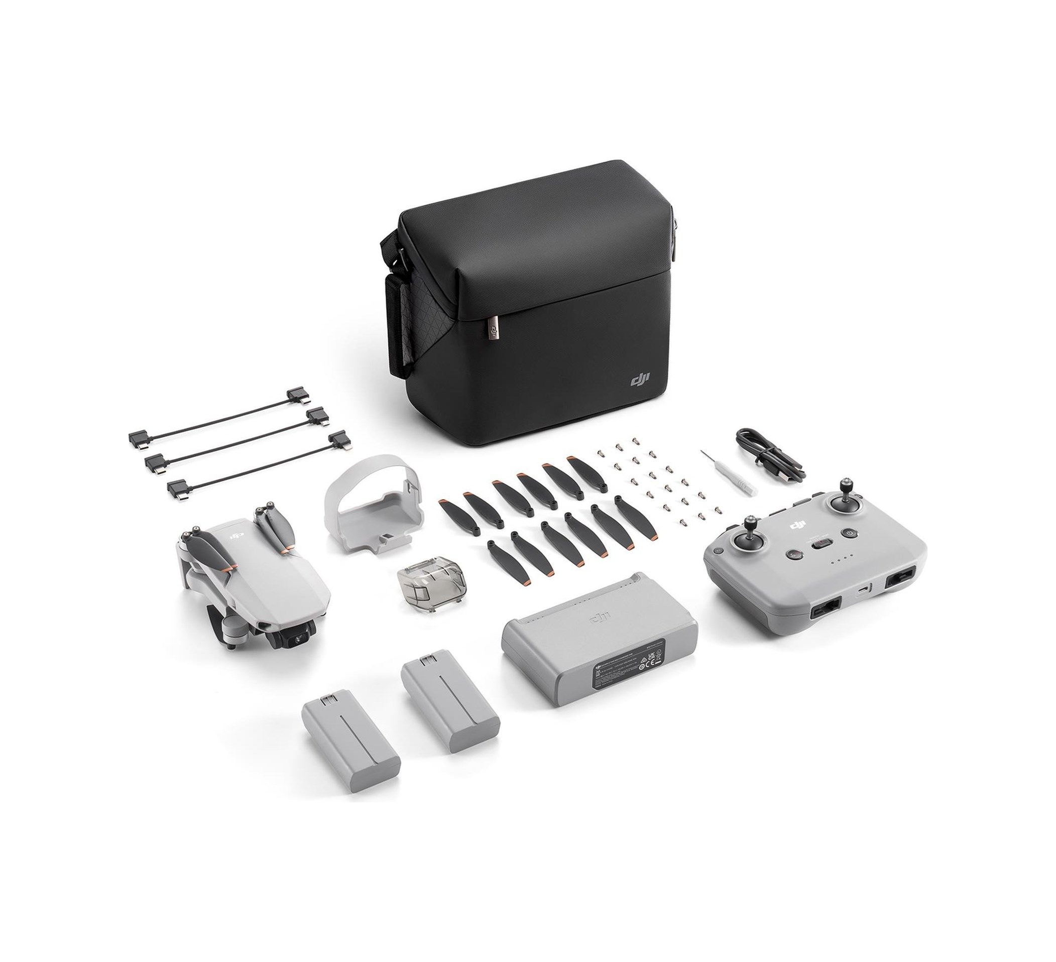 DJI Mini 4K Fly More Combo Drone (EU) (DJI Türkiye Karfo Karacasulu Garantili)