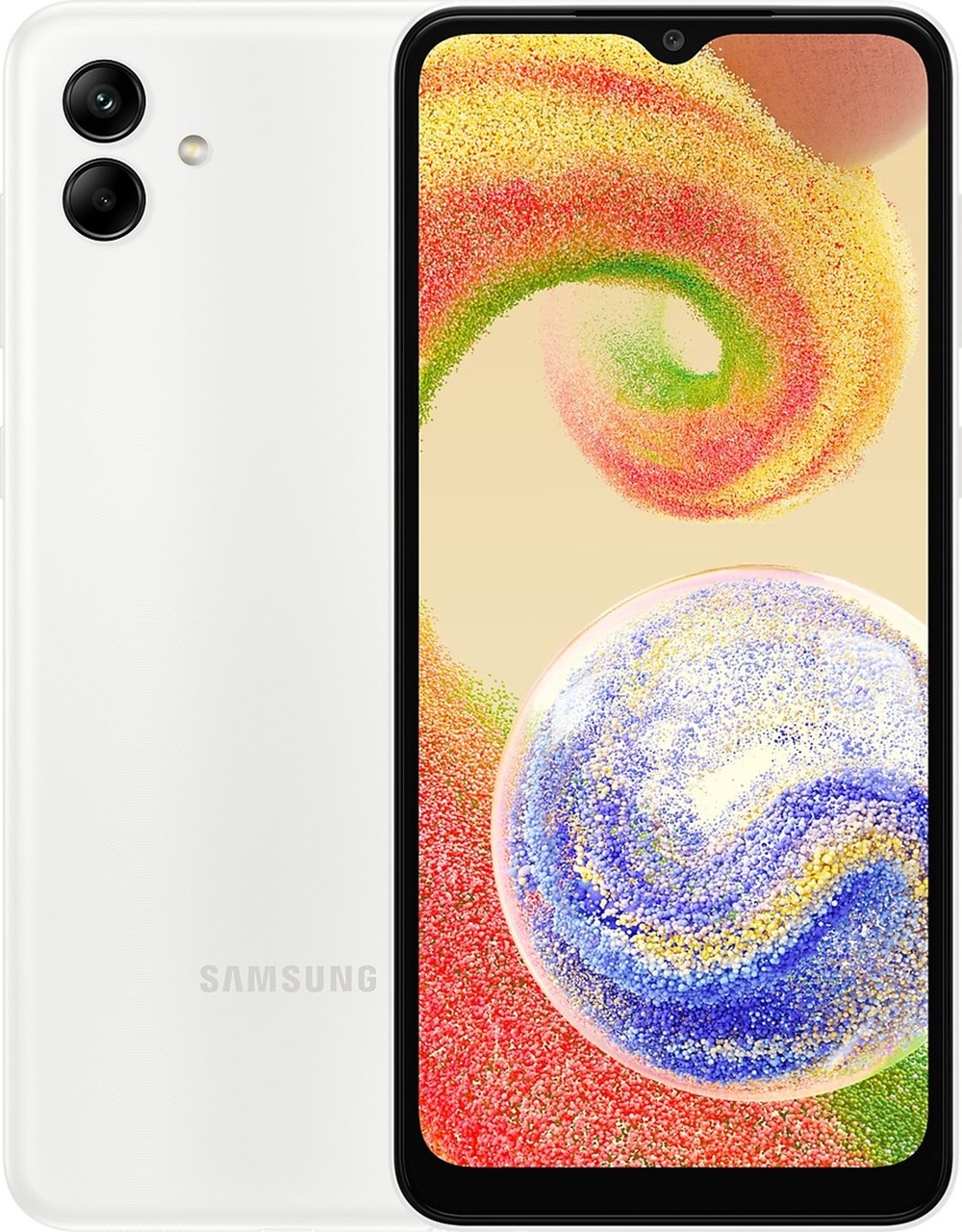 Samsung Galaxy A04 128 4 GB 128 GB (Samsung Türkiye Garantili) Beyaz