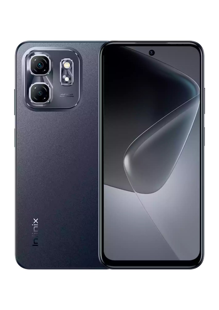 Infinix Hot 50i 128 6 GB (Infinix Türkiye Garantili) Siyah