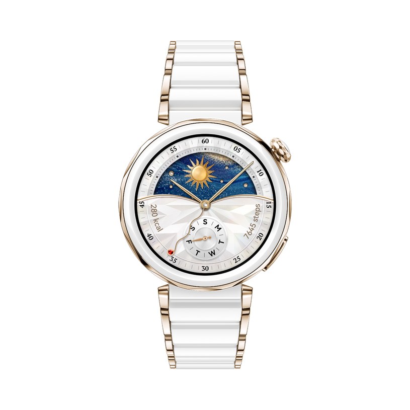 Huawei Watch GT5 Pro 42 MM Akıllı Saat (Huawei Türkiye Garantili) Seramik