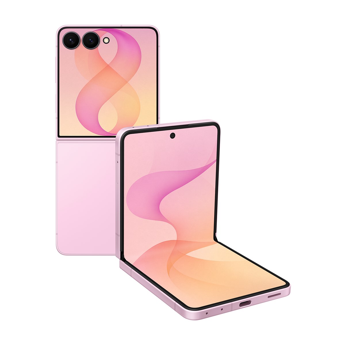 Samsung Galaxy Z Flip 8 256 12 GBRam 5G (Samsung Türkiye Garantili) Pembe