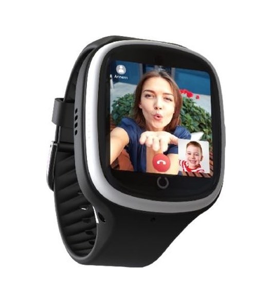 Bilicra Connect Görüntülü Görüşme Akıllı Çocuk Takip Saati (Distribütör Garantili) Siyah