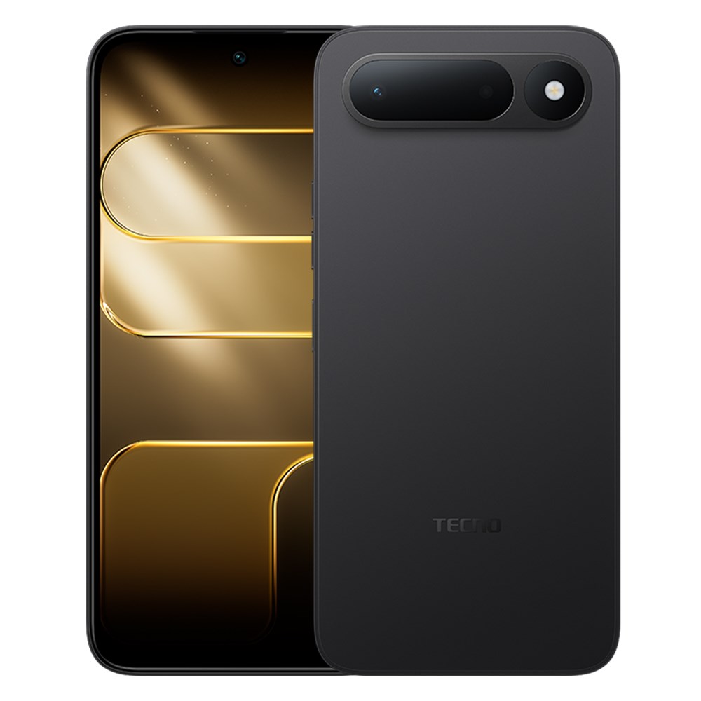 Tecno Spark 50 256 4+8 5G (Tecno Türkiye Garantili) Siyah