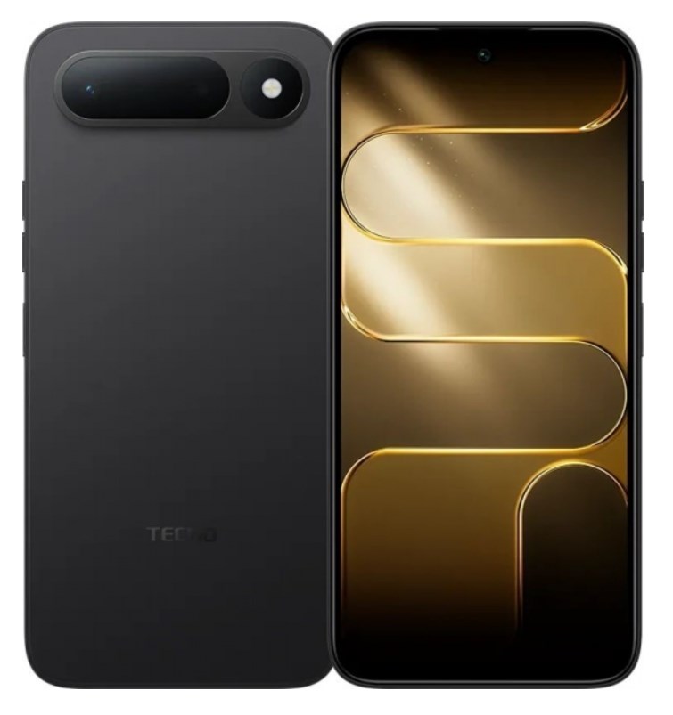 Tecno Spark 50 256 6 5G (Tecno Türkiye Garantili) Siyah