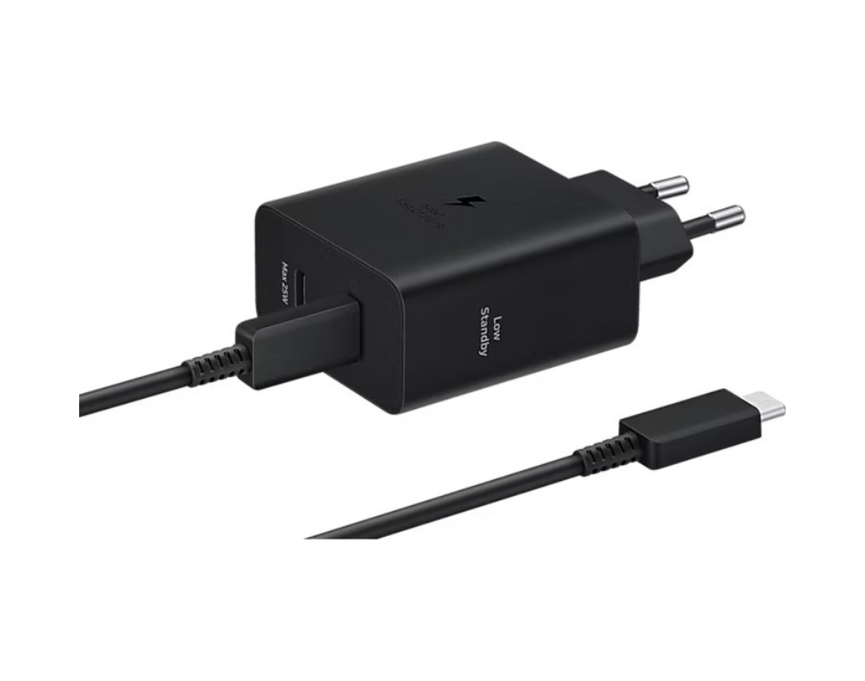 Samsung 50W + Type-C Kablo Siyah