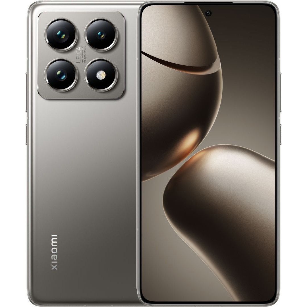 Xiaomi 14T Pro 256 12 GB (Xiaomi Türkiye Garantili) Titanyum Gri