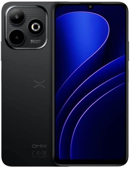 Omix O1 Next 128 8 5G (Omix Türkiye Garantili) Siyah