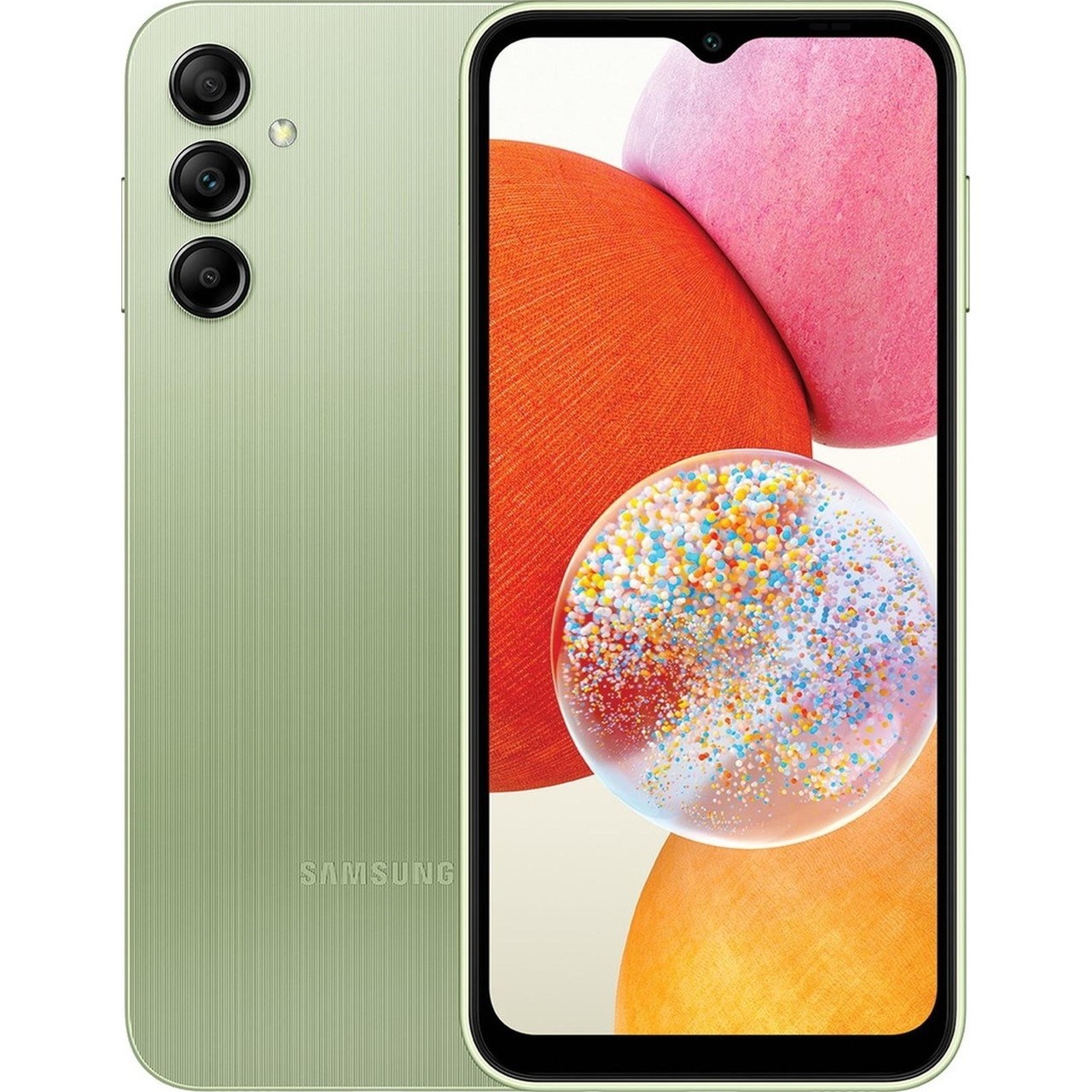 Samsung Galaxy A14 64 4 GB (Samsung Türkiye Garantili) Açık Yeşil