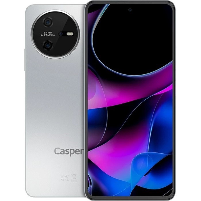Casper VIA A40 256 8+8 GB Ram (Casper Türkiye Garantili) Gümüş Gri