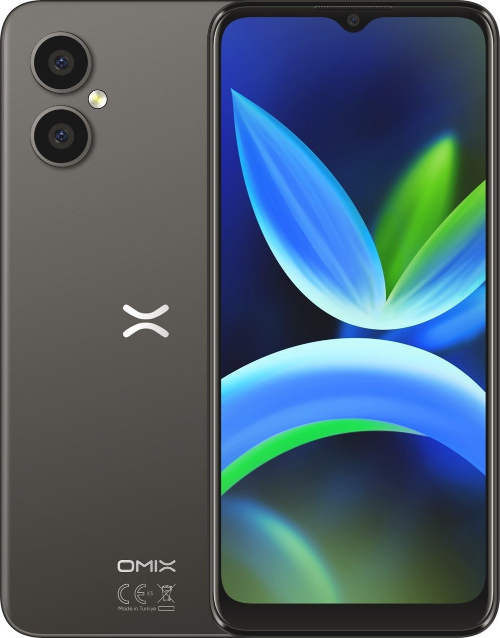 Omix X3 64 4 GB (Omix Türkiye Garantili) Graphite
