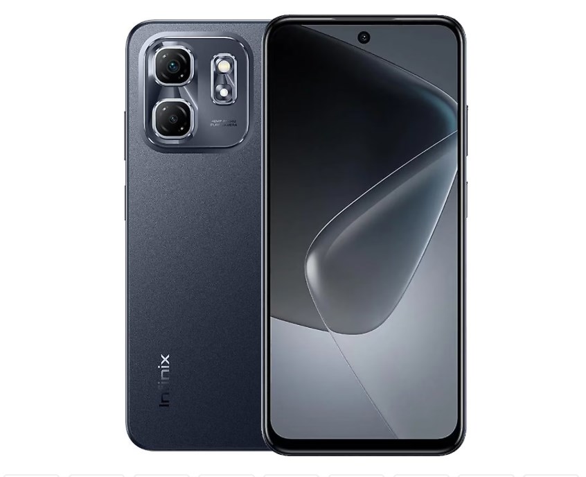 infinix Hot 50i 256 8+8 GB (Infinix Türkiye Garantili) Siyah