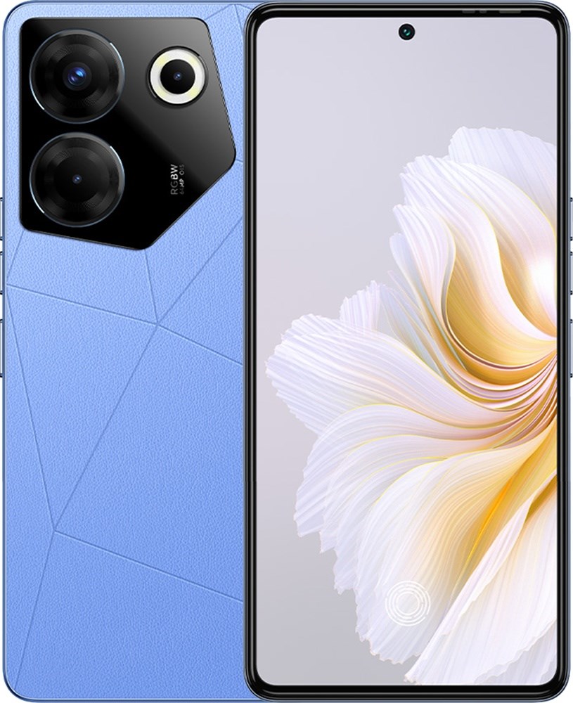 Tecno Camon 20S Pro 256 8+8 5G (Tecno Türkiye Garantili) Mavi