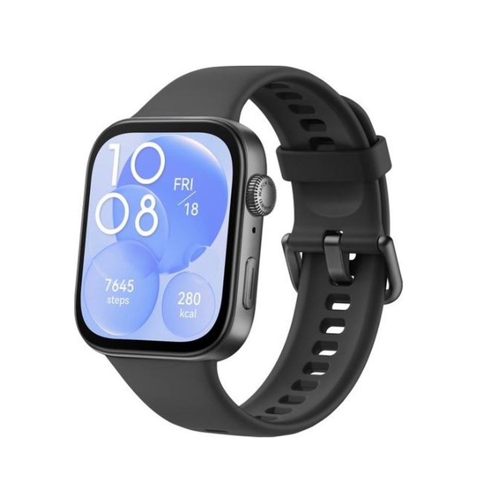 Huawei Watch Fit 3 Akıllı Saat (Huawei Türkiye Garantili) Siyah