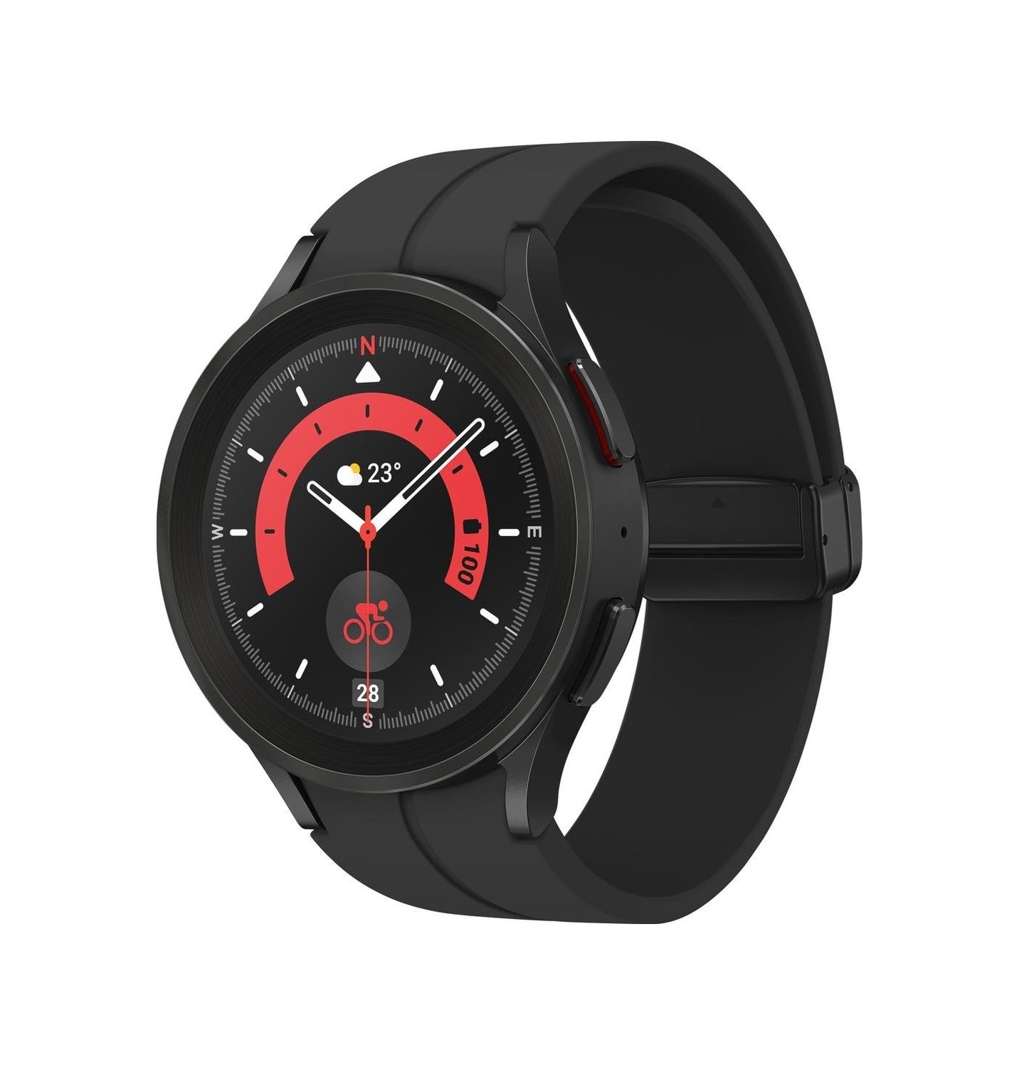 Samsung Galaxy Watch 5 Pro Akıllı Saat (Samsung Türkiye Garantili) Siyah