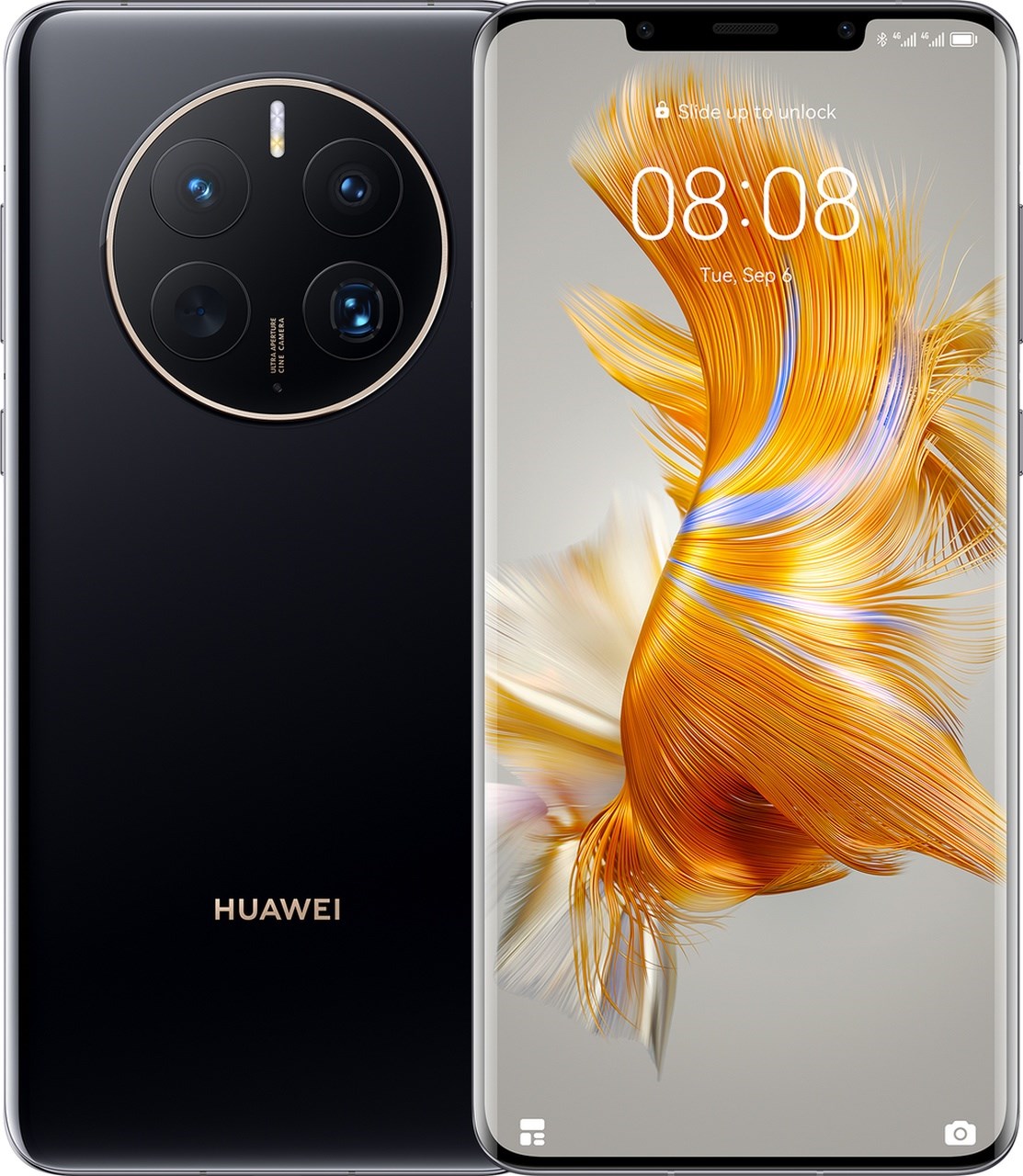 Huawei Mate 50 Pro 256 GB (Huawei Türkiye Garantili) Siyah