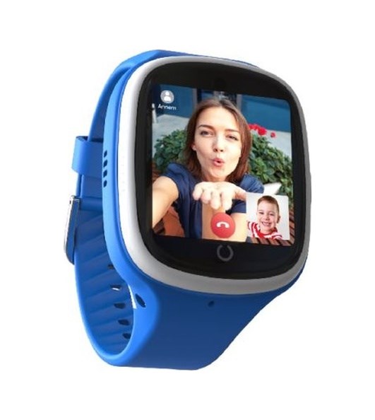 Bilicra Connect Görüntülü Görüşme Akıllı Çocuk Takip Saati (Distribütör Garantili) Mavi