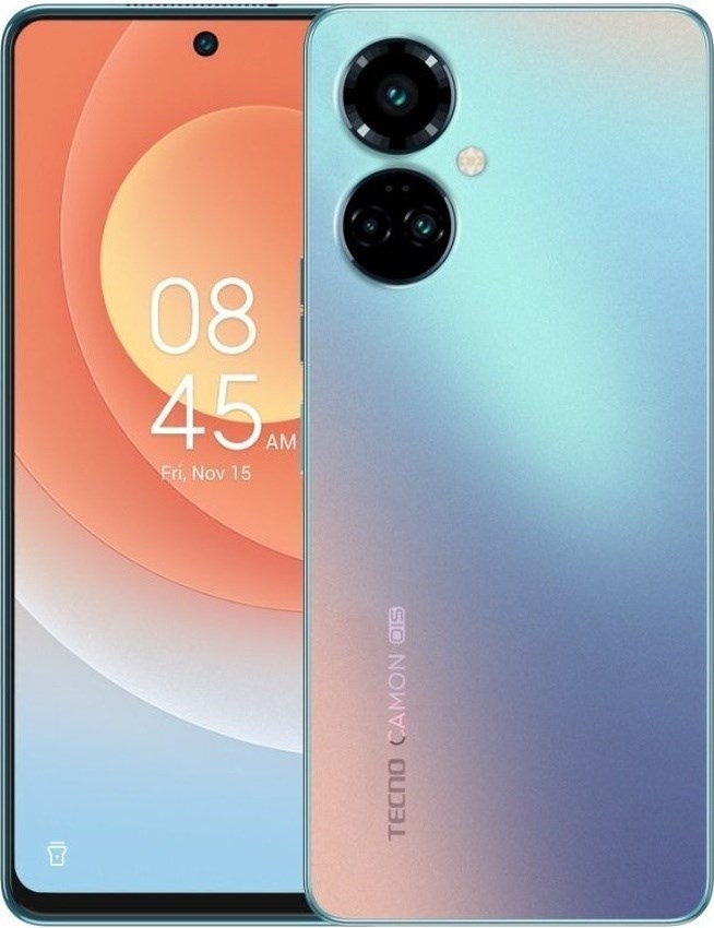 TECNO Camon 19 Pro 128 8+5 GB 128 GB (TECNO Türkiye Garantili) Mavi