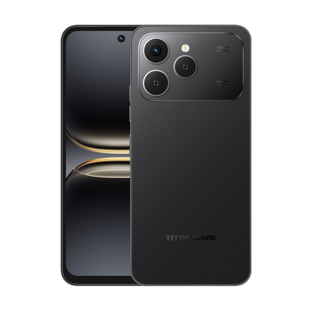 Tecno Mobile Spark 40 256 8 GB (TECNO Türkiye Garantili) Siyah