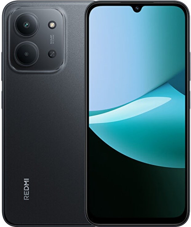 Xiaomi Redmi 15C 128 6+6 GB (Xiaomi Türkiye Garantili) Siyah
