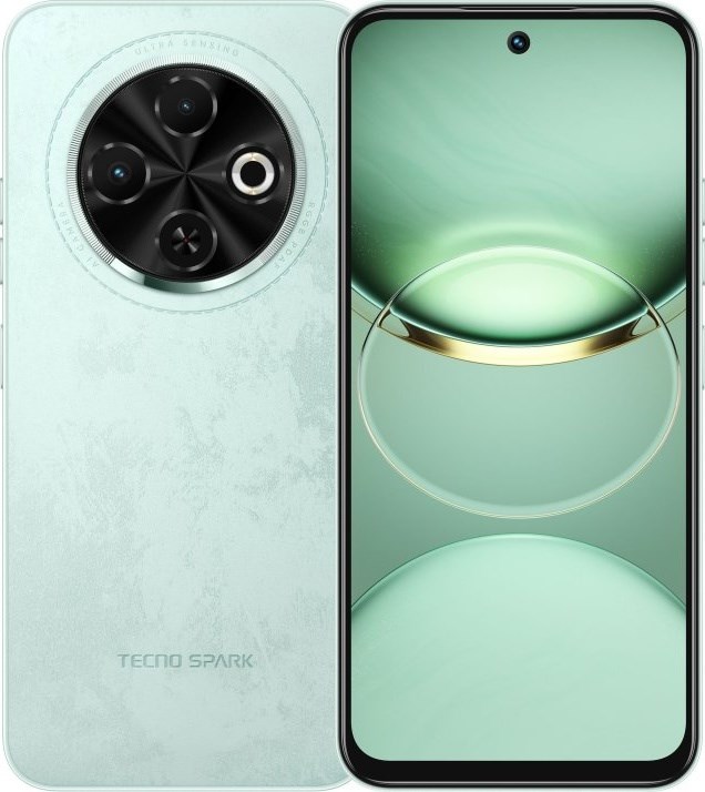 TECNO Spark 30C 128 4+4 GB (TECNO Türkiye Garantili) Yeşil